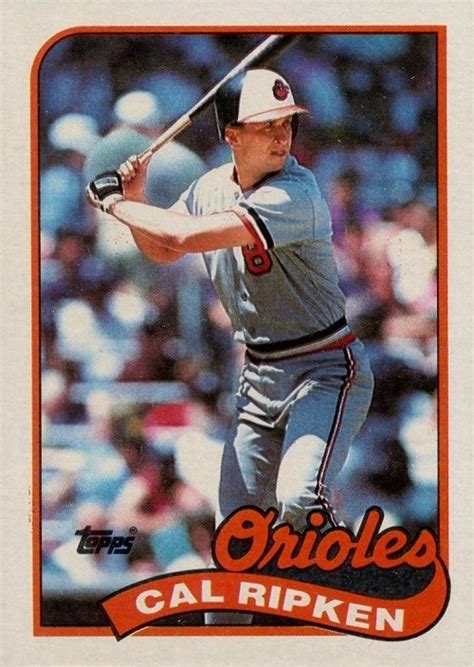 The Top 30 Best and Most Valuable 1989 Topps Baseball Cards